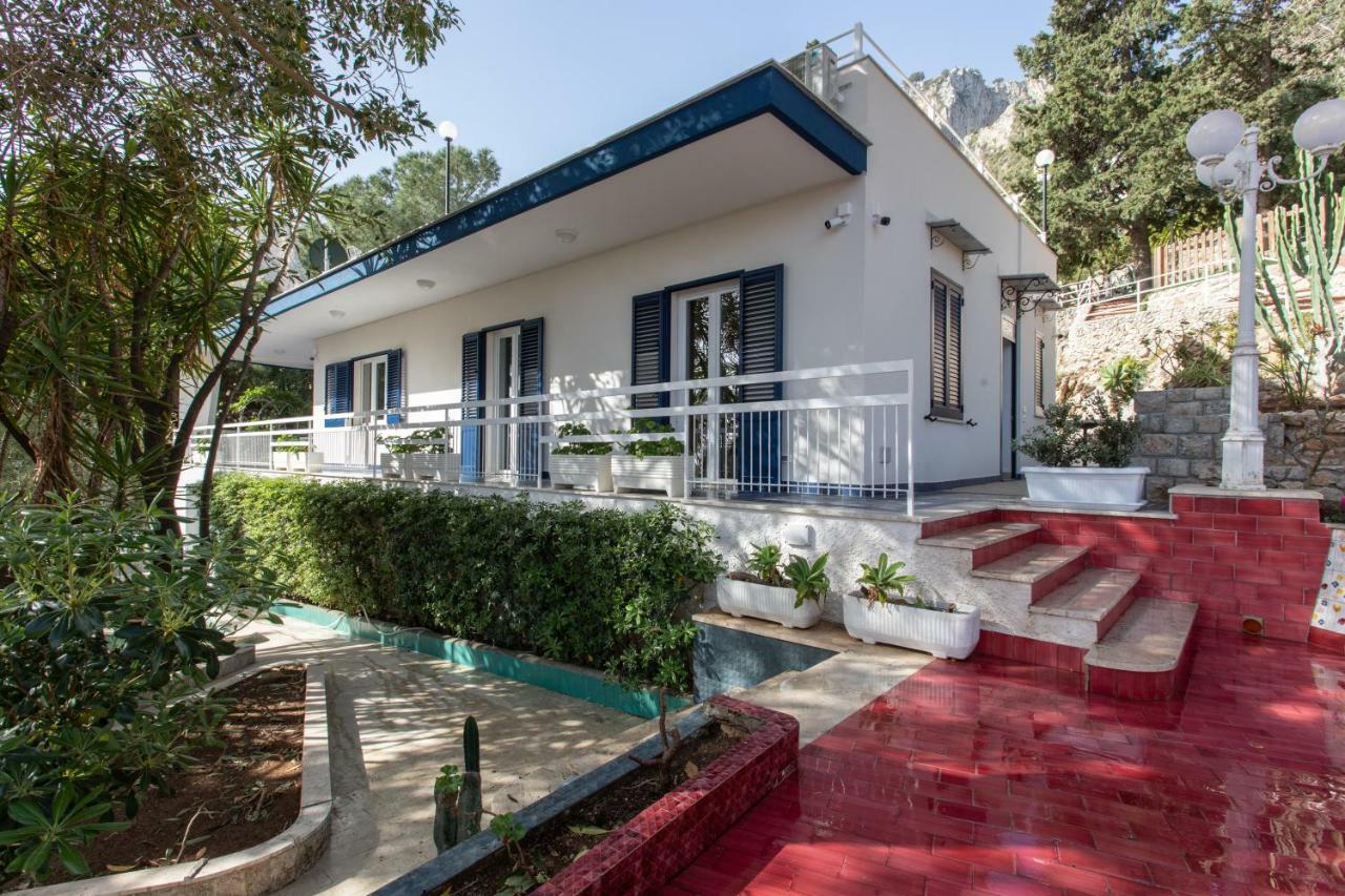 Villa Aurora Mondello Addaura المظهر الخارجي الصورة