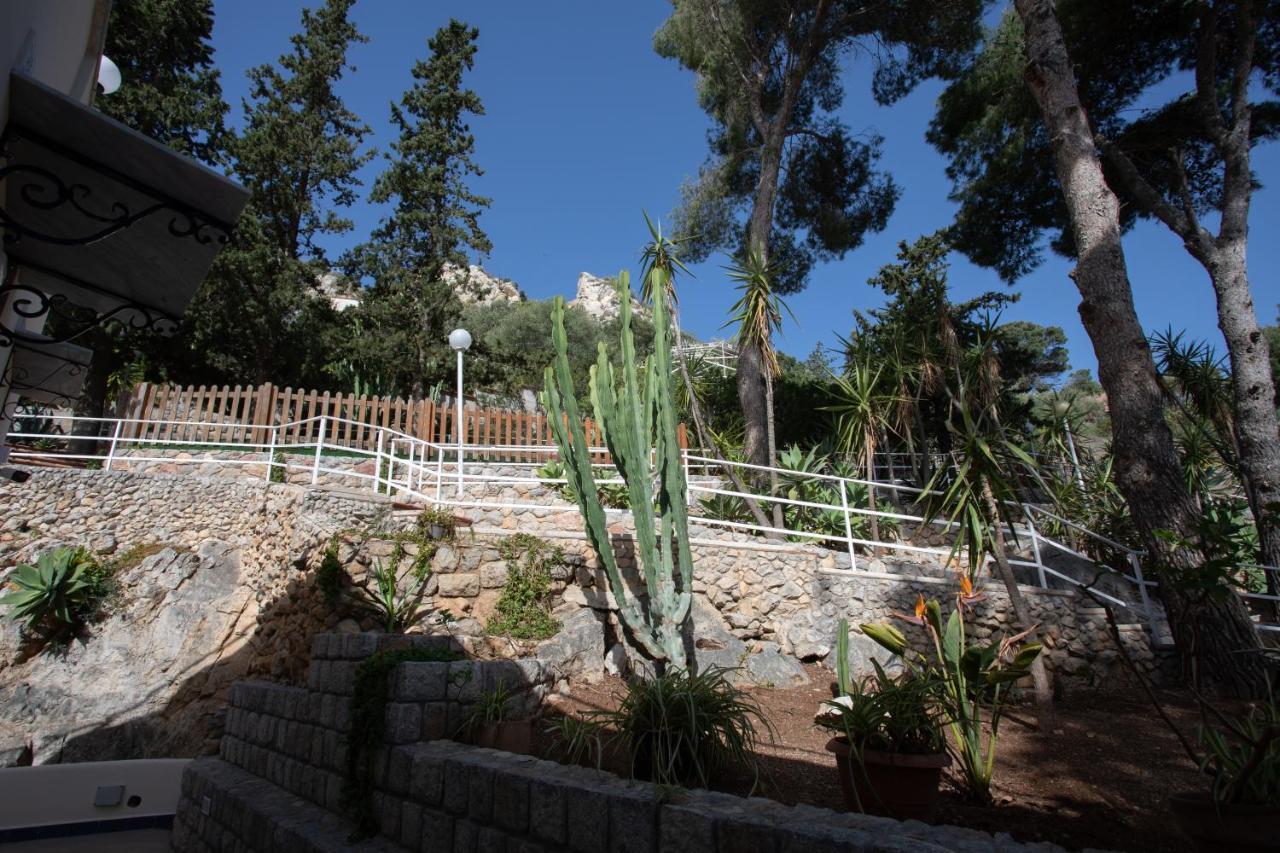 Villa Aurora Mondello Addaura المظهر الخارجي الصورة