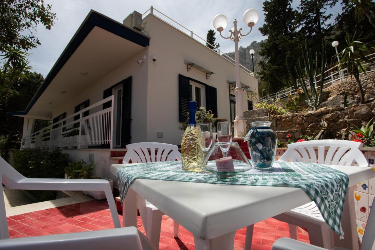 Villa Aurora Mondello Addaura المظهر الخارجي الصورة